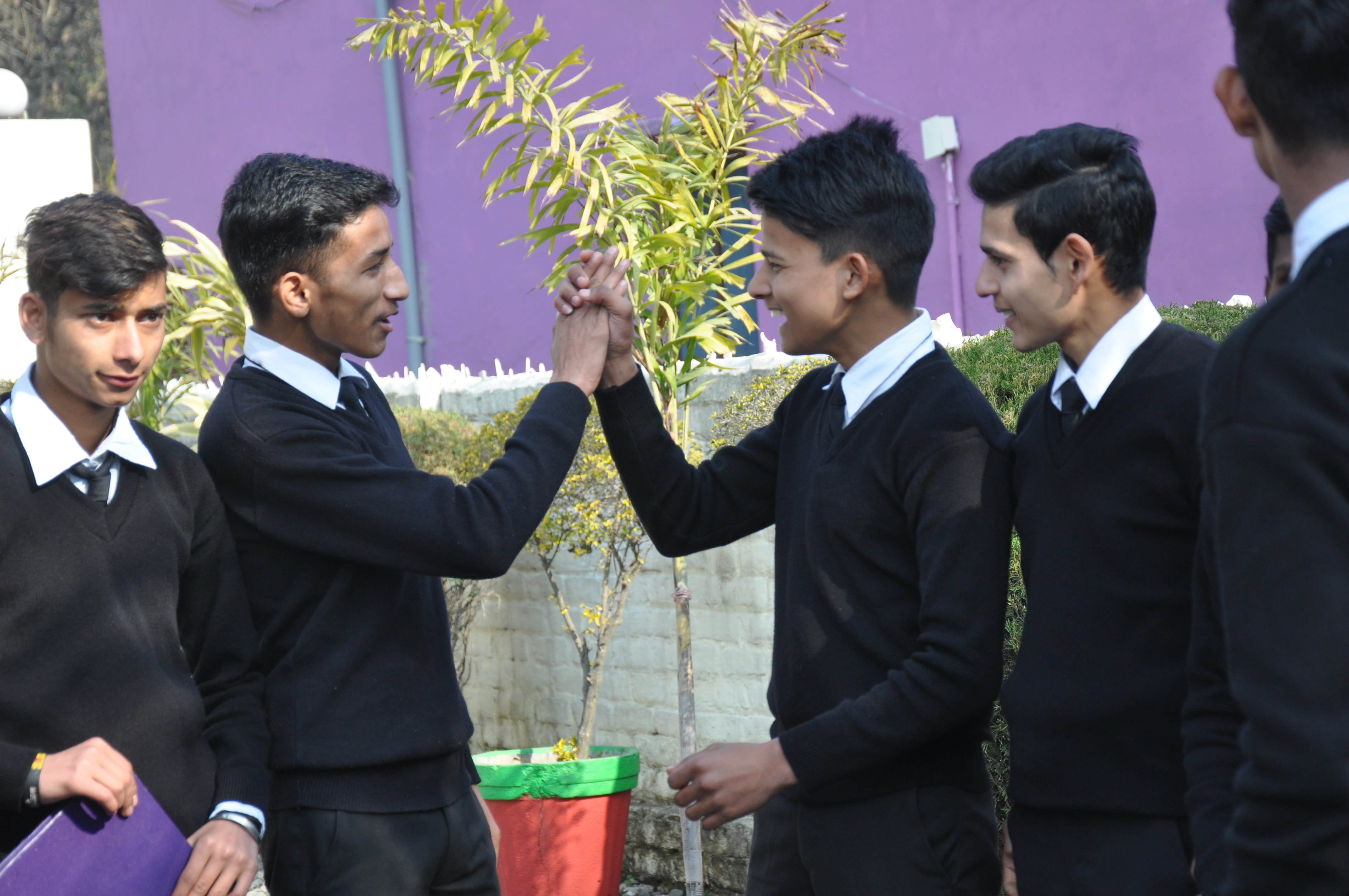 05 Students Got Selected To Taj Hotel, Rajasthan (01-03-21)